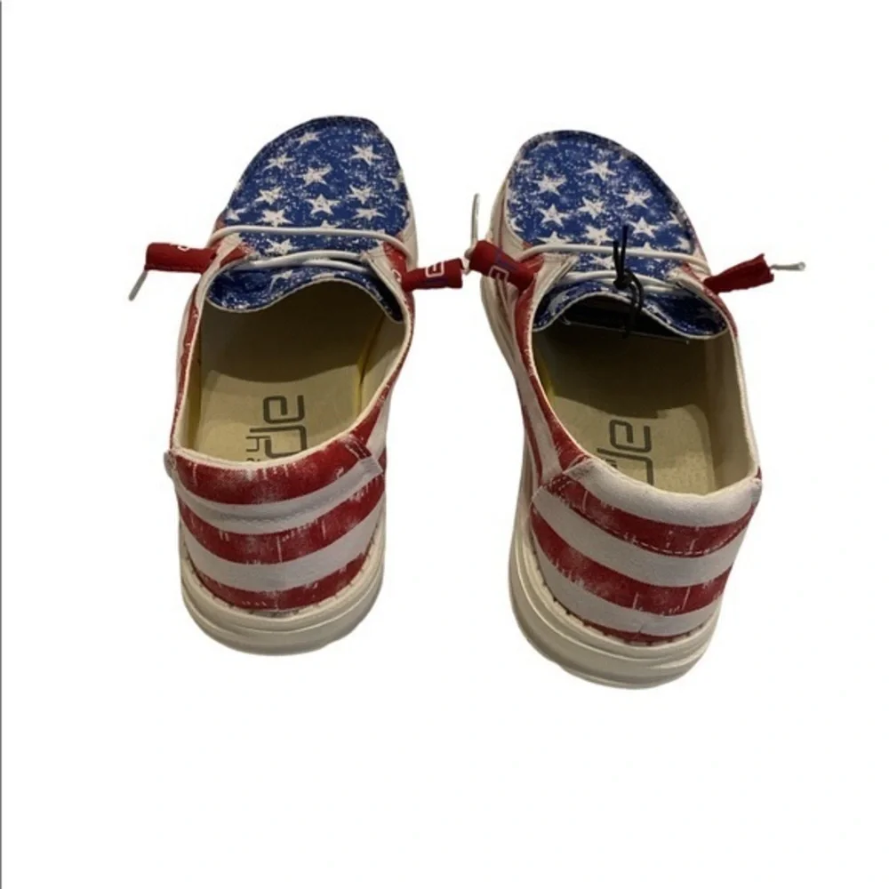 Hey Dudes Wendy Star Spangled Women’s Size 10‎